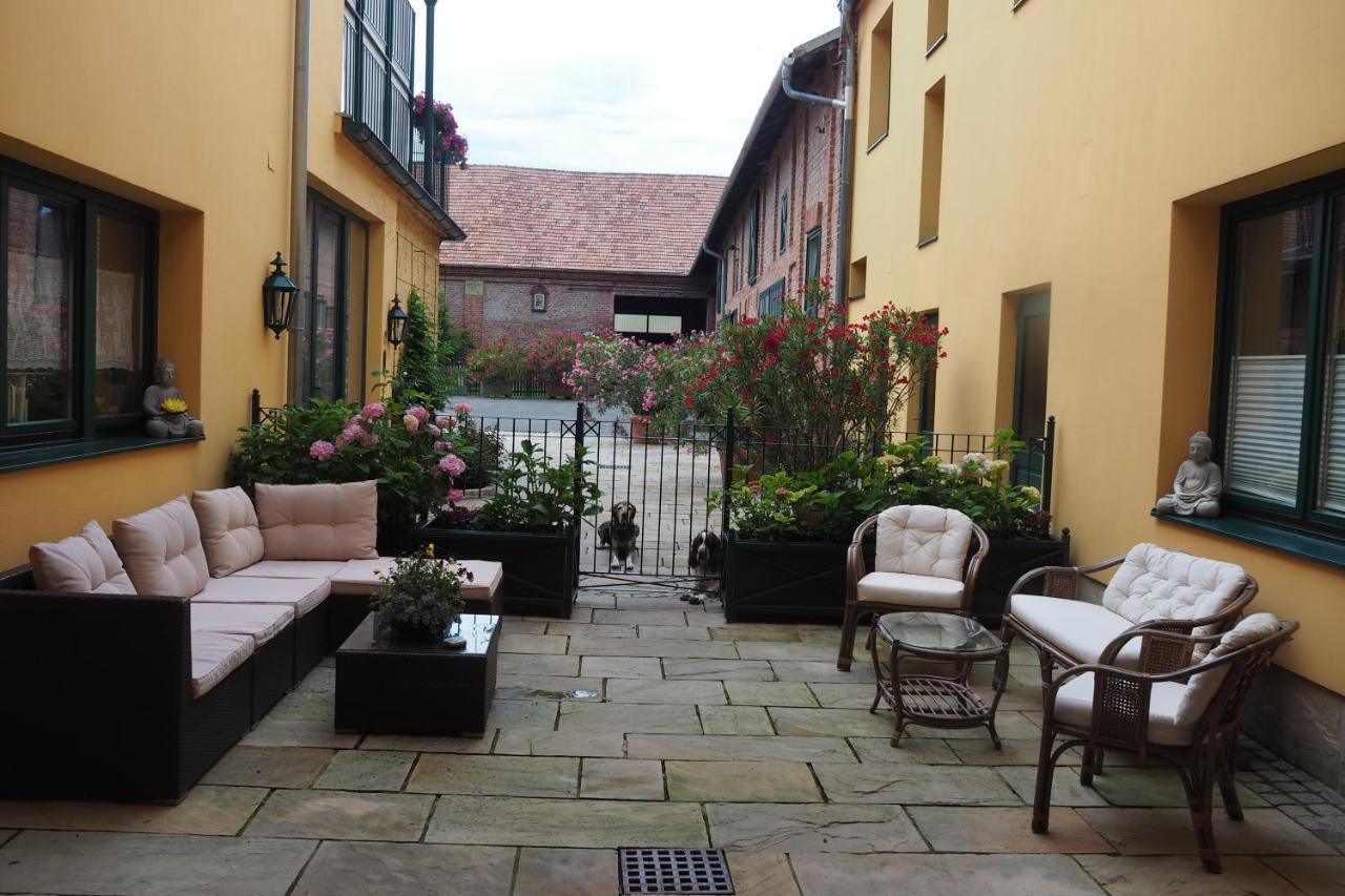 Weghuberhof Ferienwohnungen Biedermannsdorf Exterior foto